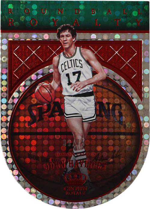 John Havlicek trading card