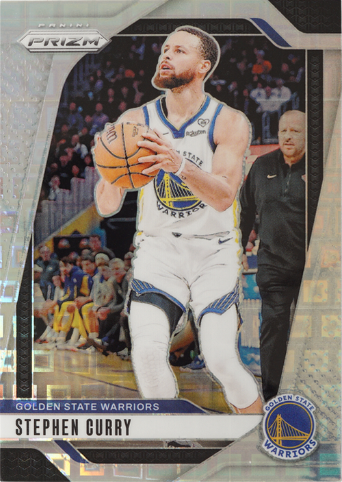 Stephen Curry trading card