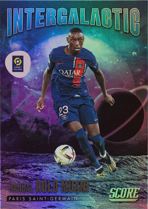 Randal Kolo Muani trading card