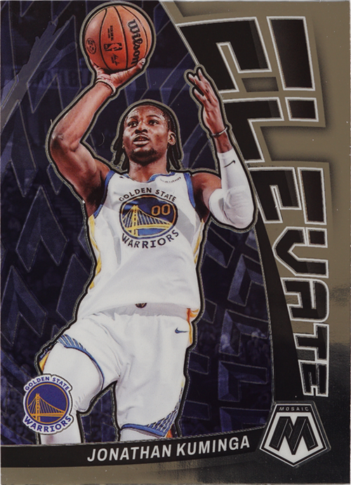 Jonathan Kuminga trading card