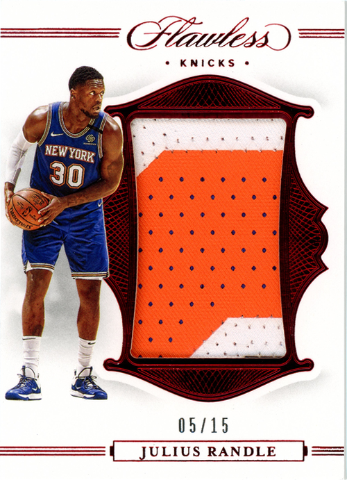 Julius Randle trading card