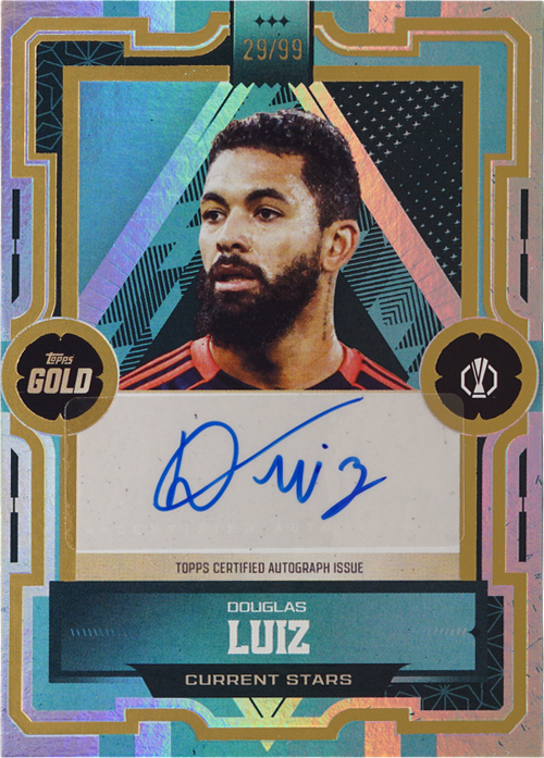 Douglas Luiz trading card