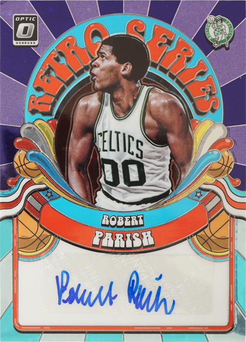 Robert Parish trading card