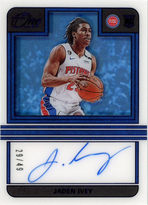 Jaden Ivey trading card
