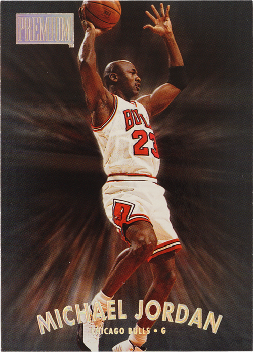 Michael Jordan trading card