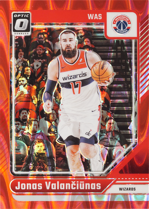 Jonas Valanciunas trading card