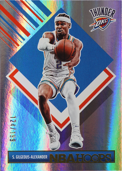 Shai Gilgeous-Alexander trading card
