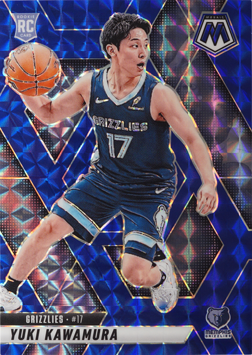 Yuki Kawamura trading card