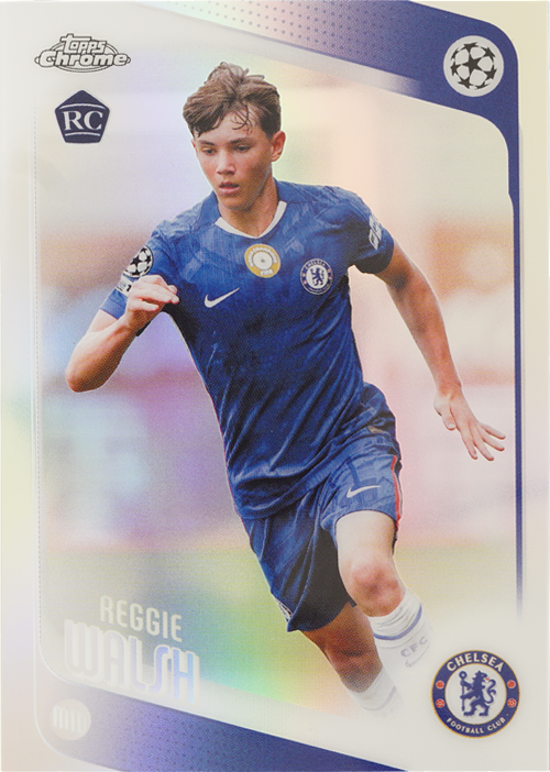 Reggie Walsh trading card