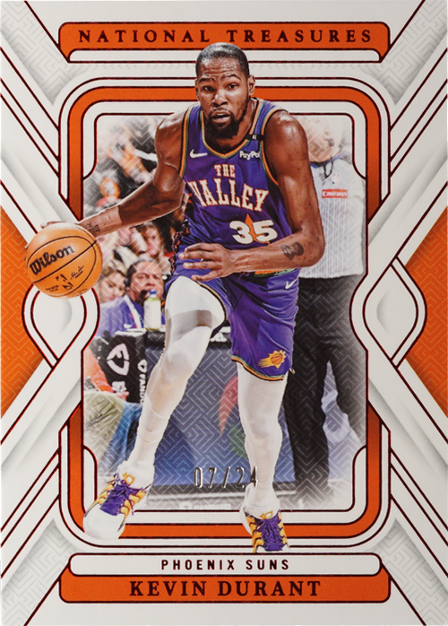 Kevin Durant trading card