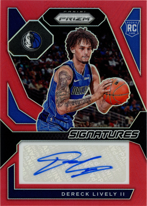 Dereck Lively II trading card