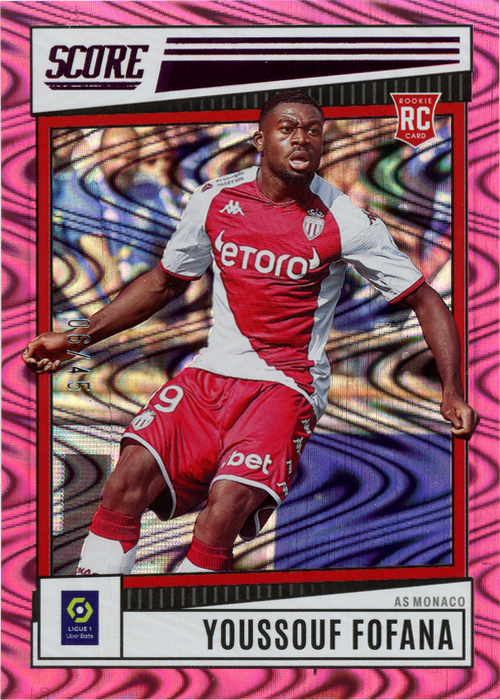Youssouf Fofana trading card