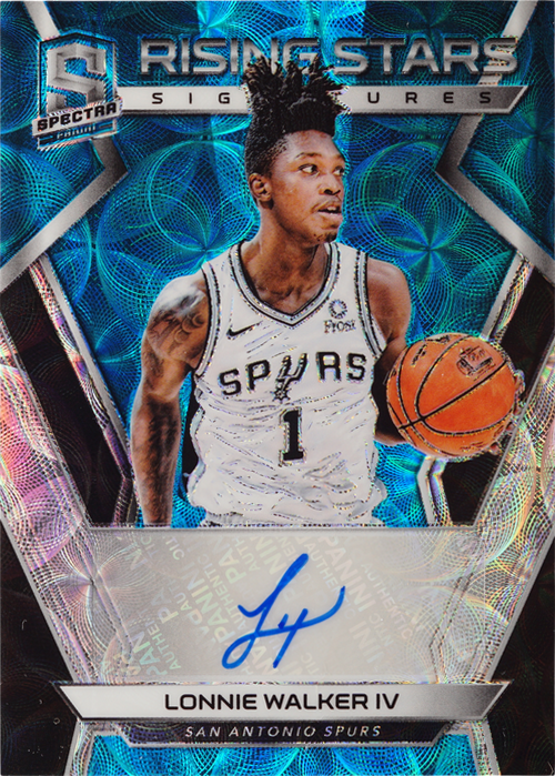 Lonnie Walker IV trading card