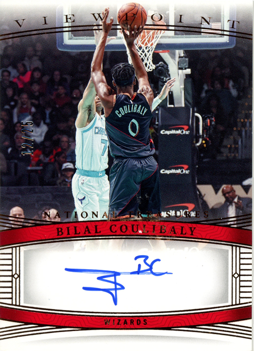 Bilal Coulibaly trading card