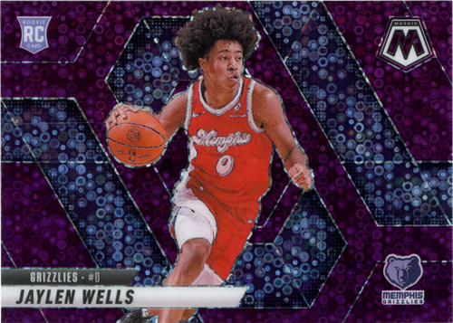 Jaylen Wells trading card