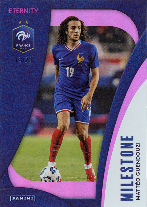 Mattéo Guendouzi trading card