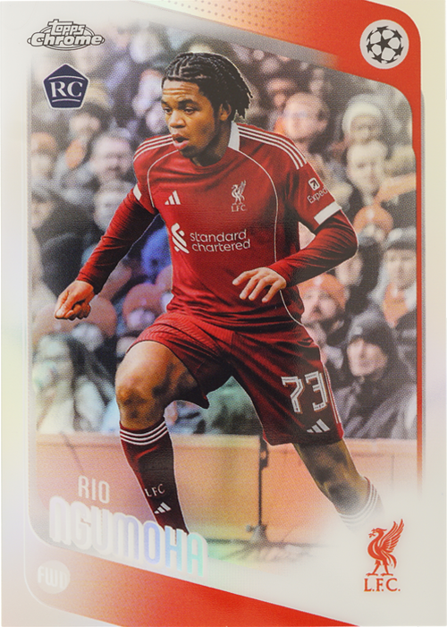 Rio Ngumoha trading card