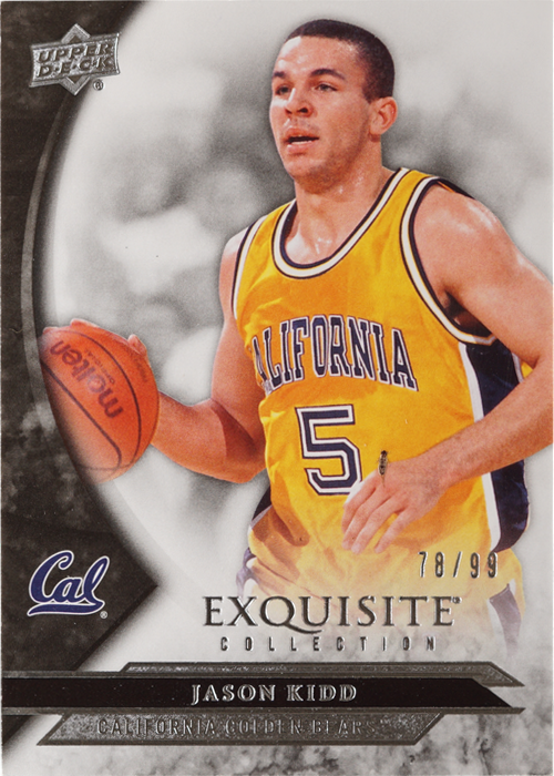 Jason Kidd trading card