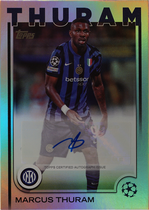 Marcus Thuram trading card