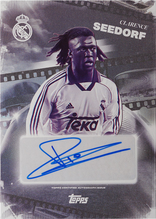 Clarence Seedorf trading card
