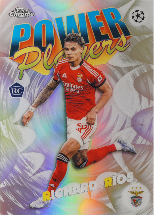 Richard Ríos trading card