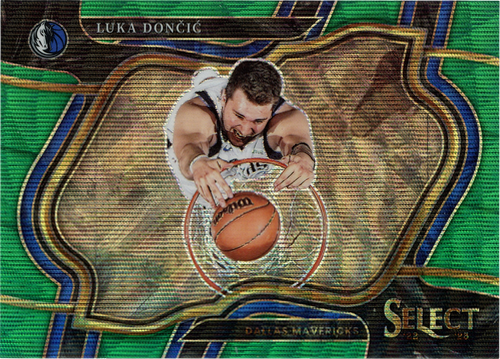 Luka Doncic trading card