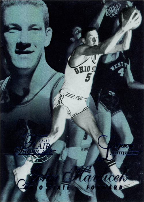John Havlicek trading card