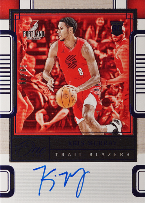 Kris Murray trading card