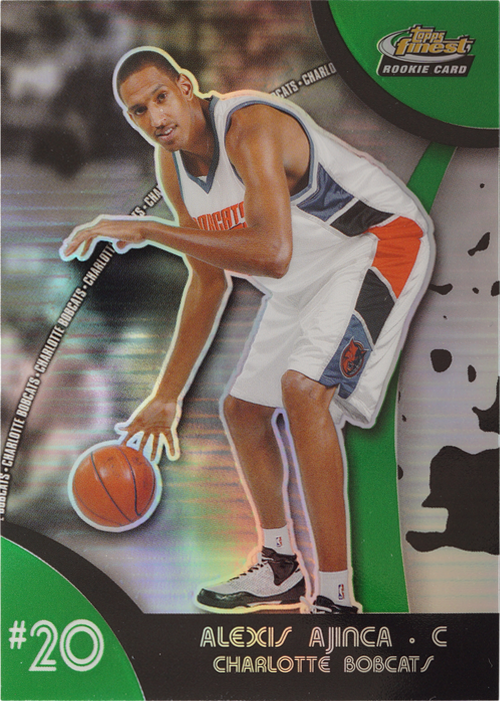 Alexis Ajinca trading card