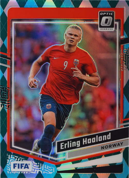Erling Haaland trading card