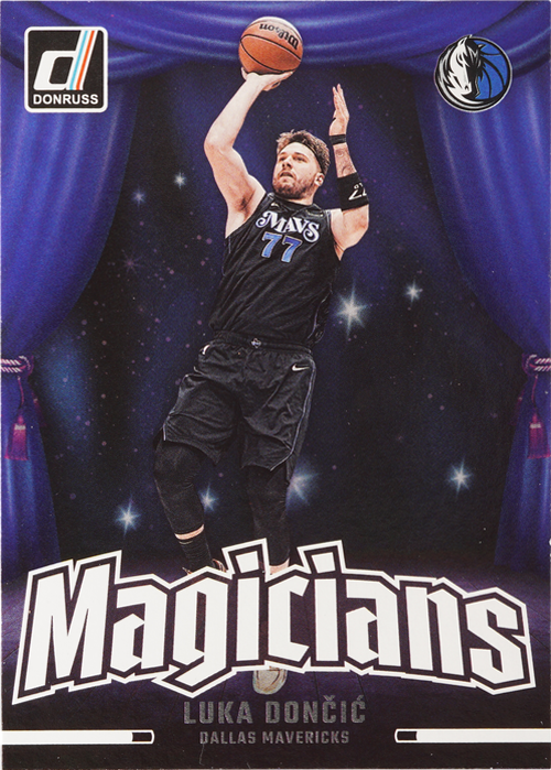 Luka Doncic trading card