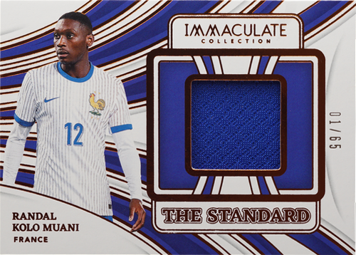 Randal Kolo Muani trading card
