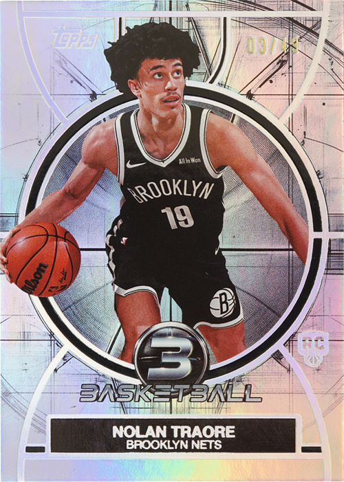 Nolan Traore trading card