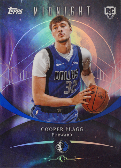 Cooper Flagg trading card