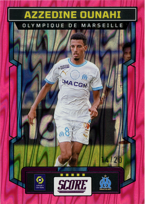 Azzedine Ounahi trading card
