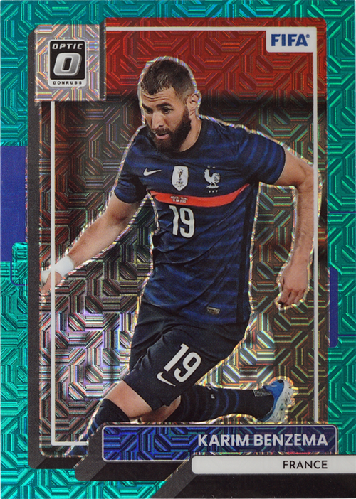 Karim Benzema trading card