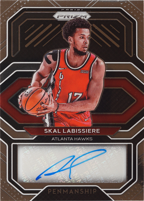 Skal Labissiere trading card