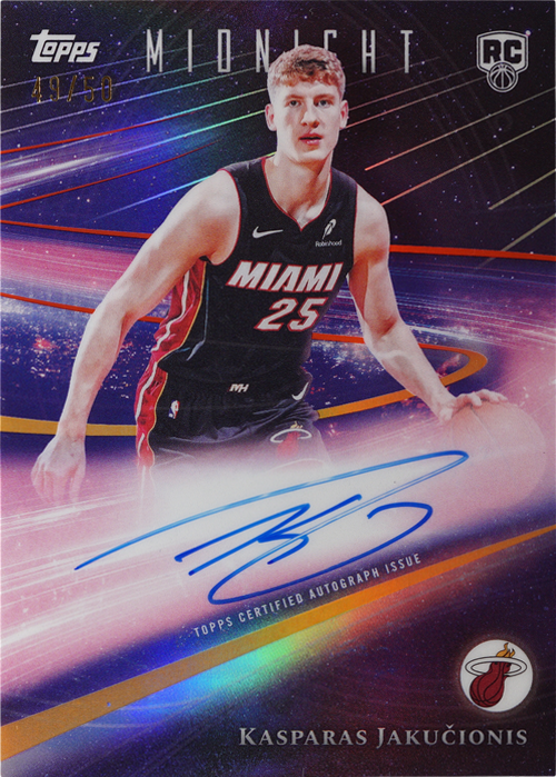Keyontae Johnson trading card