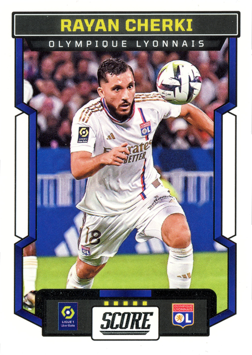 Rayan Cherki trading card