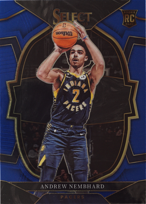 Andrew Nembhard trading card