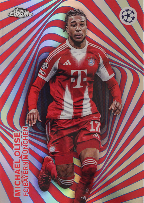 Michael Olise trading card
