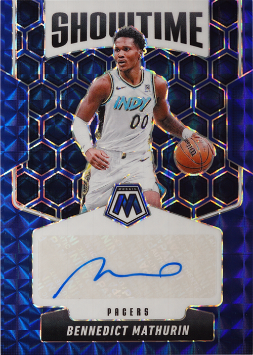 Bennedict Mathurin trading card
