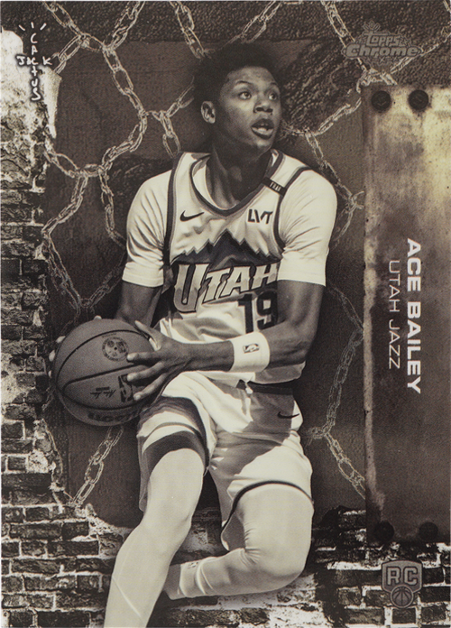 Ace Bailey trading card