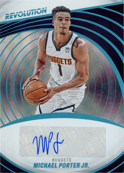 Michael Porter Jr. trading card