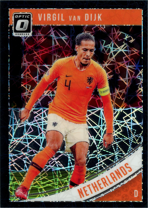 Virgil van Dijk trading card