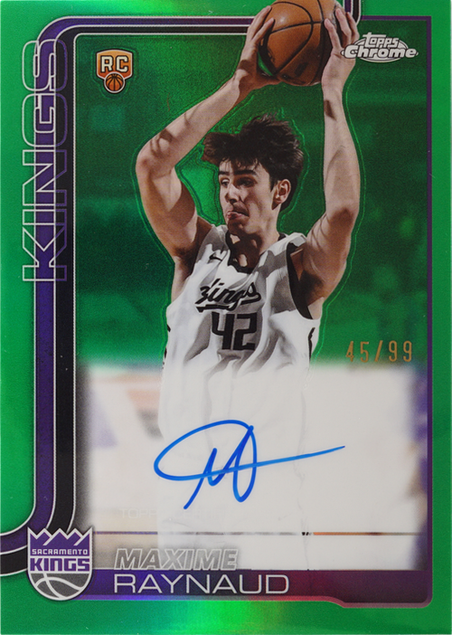 Maxime Raynaud trading card