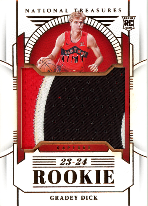 Gradey Dick trading card