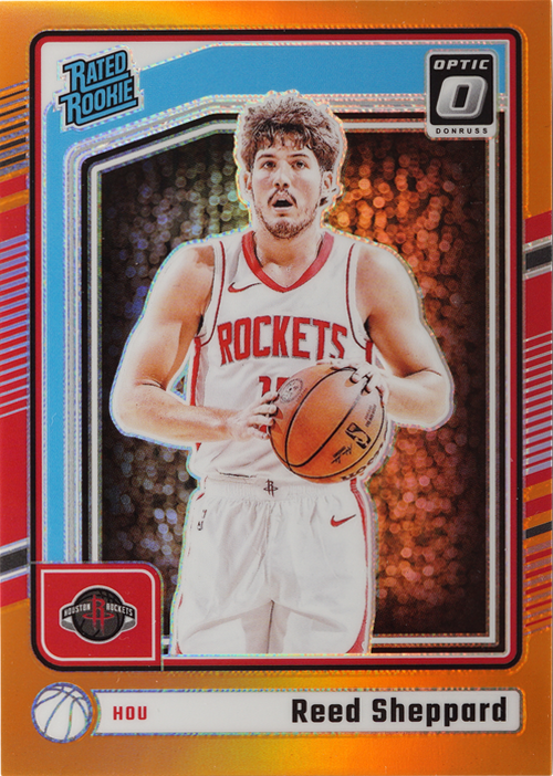 Reed Sheppard trading card
