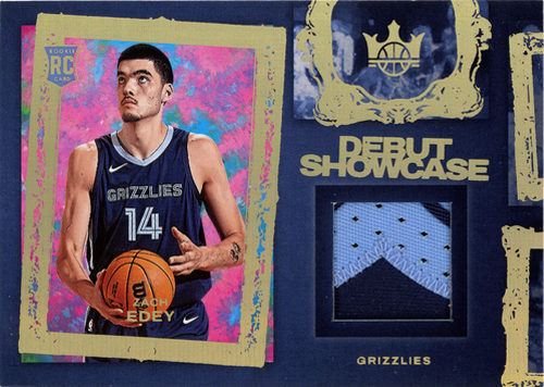 Zach Edey trading card