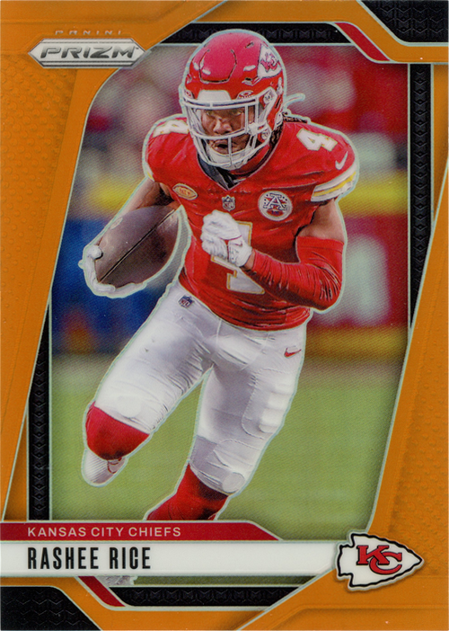 Rashee Rice trading card